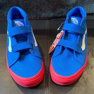 VANS SK8 Blue High Tops